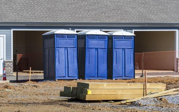Industrial Porta Potty Rentals Montrose CO