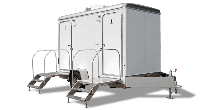 Luxury Restroom Trailer Rentals Montrose CO